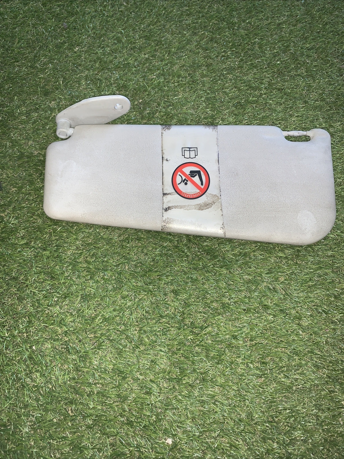 735367820 ALETTA PARASOLE DX FIAT PUNTO (188)