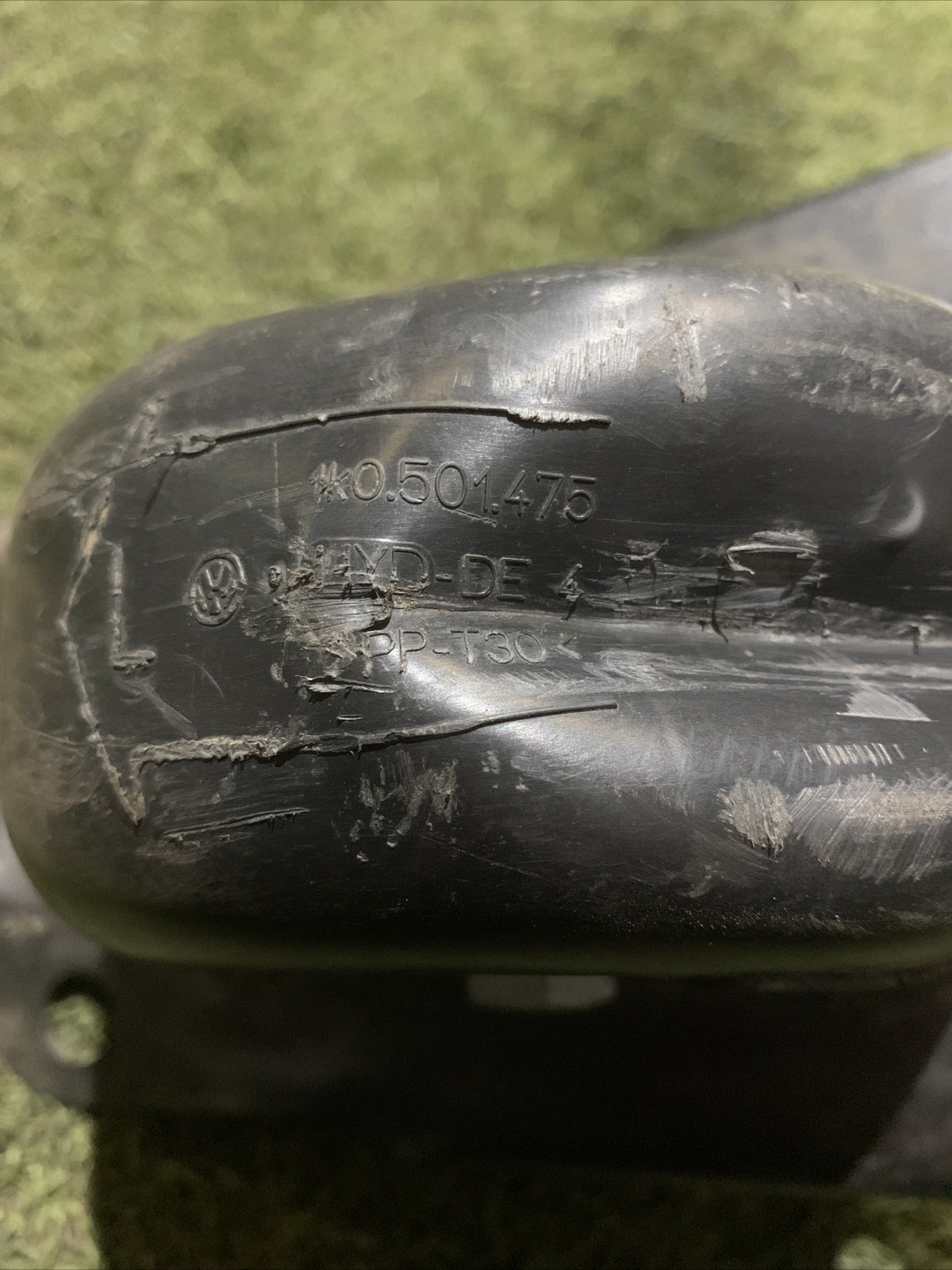 1K0501475 BRACCIO OSCILLANTE POSTERIORE LATO SINISTRO VOLKSWAGEN GOLF 5