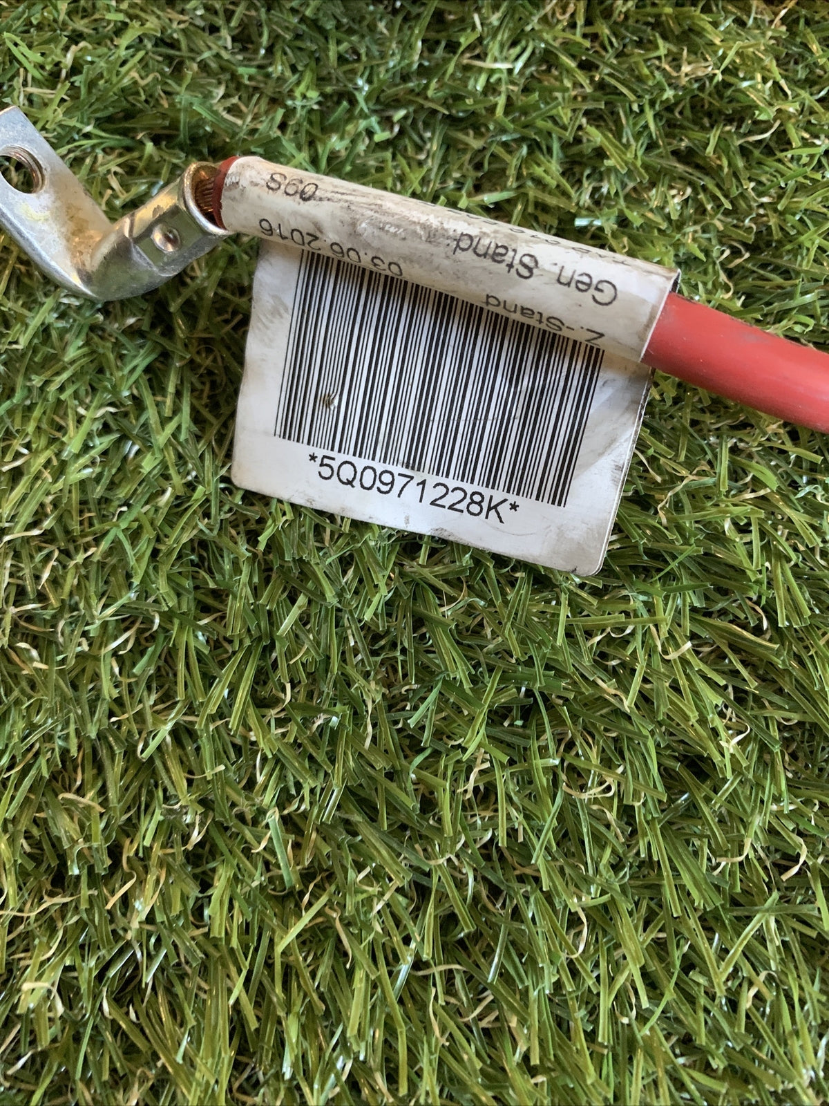 CAVO BATTERIA VOLKSWAGEN Golf 7 5Q0971228K Diesel 1600