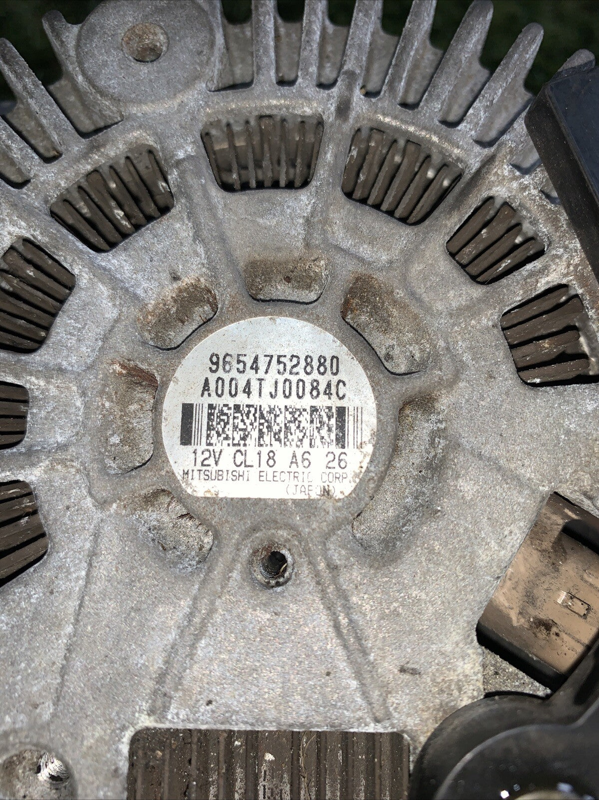 ALTERNATORE PEUGEOT 407 CITROEN C5 2.0 HDI 2004-2012 9654752880