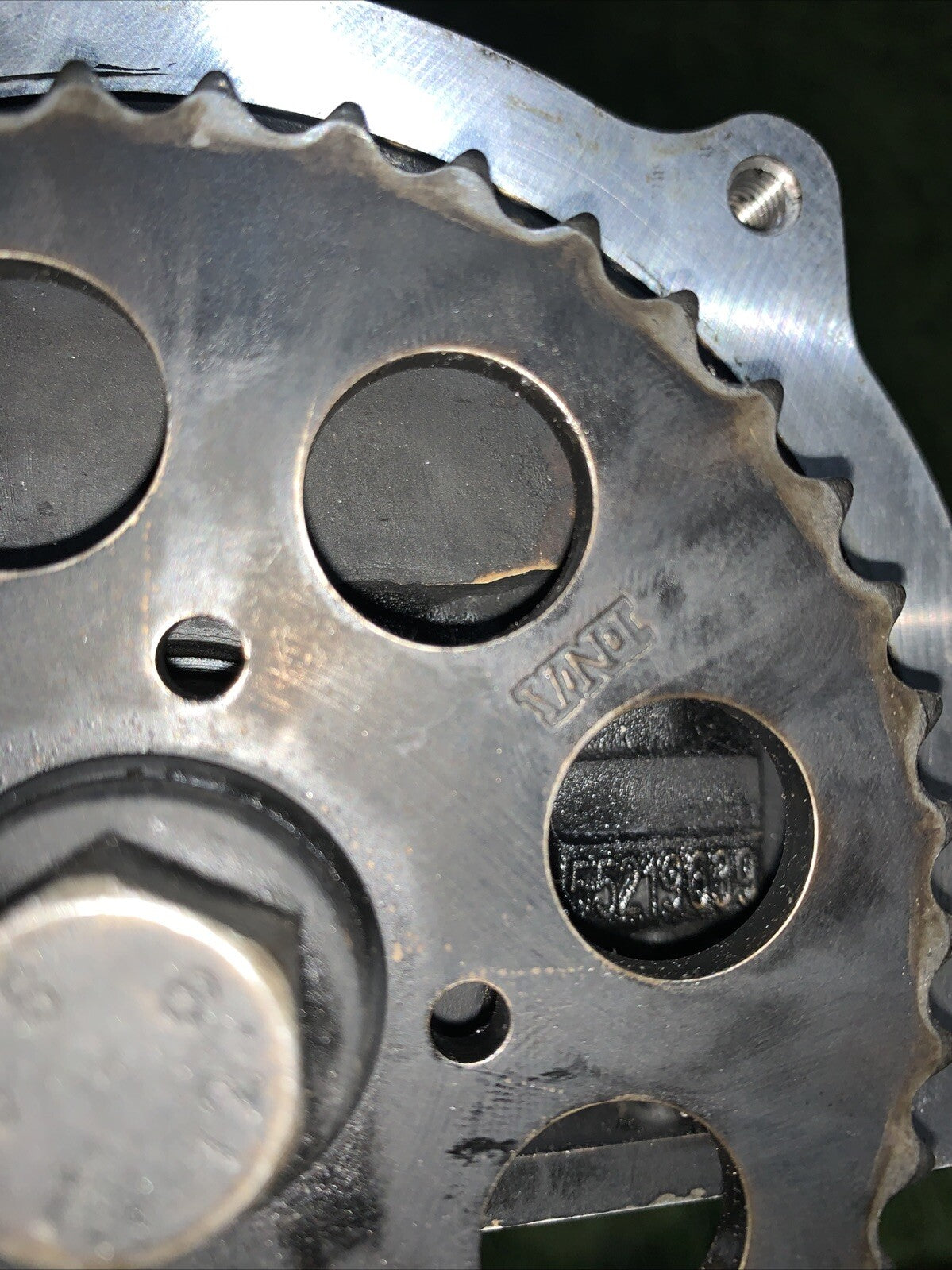 COPERCHIO PUNTERIA COMPLETA FIAT PANDA 312 1.3 75CV MTJ 55219639 EURO 5 (2)