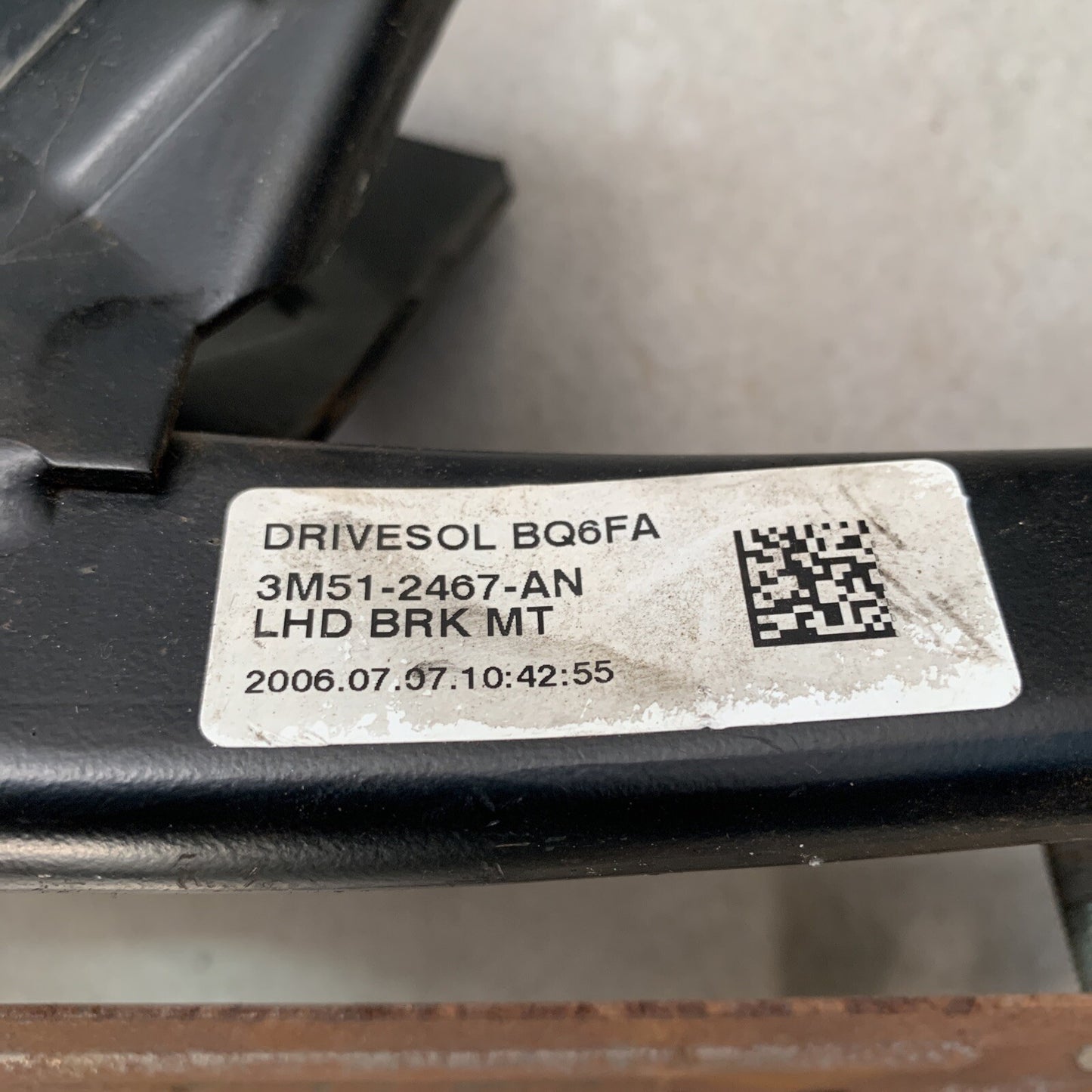 PEDALE FRENO FORD CMAX 1.6 DIESEL 3M512467AN