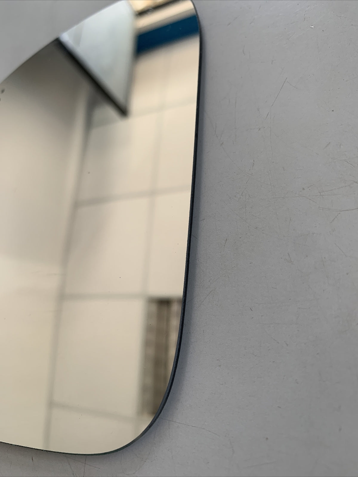 Vetro specchietto Fiat Multipla sinistro asferico senza piattello ASF044