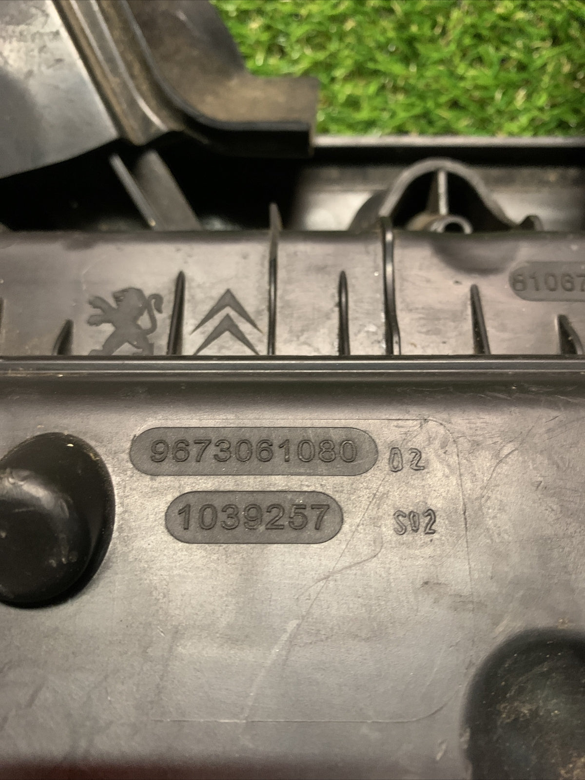 Box Scatola filtro aria Citroen Picasso1.6 Hdi 9673061080