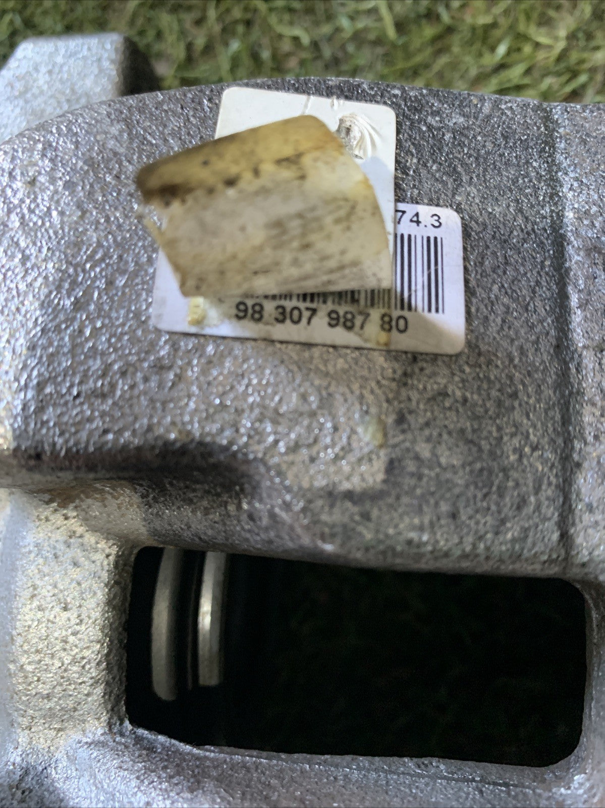 PINZA FRENO ANTERIORE DESTRA PEUGEOT 3008 2020 1.5 DIESEL 9830798780