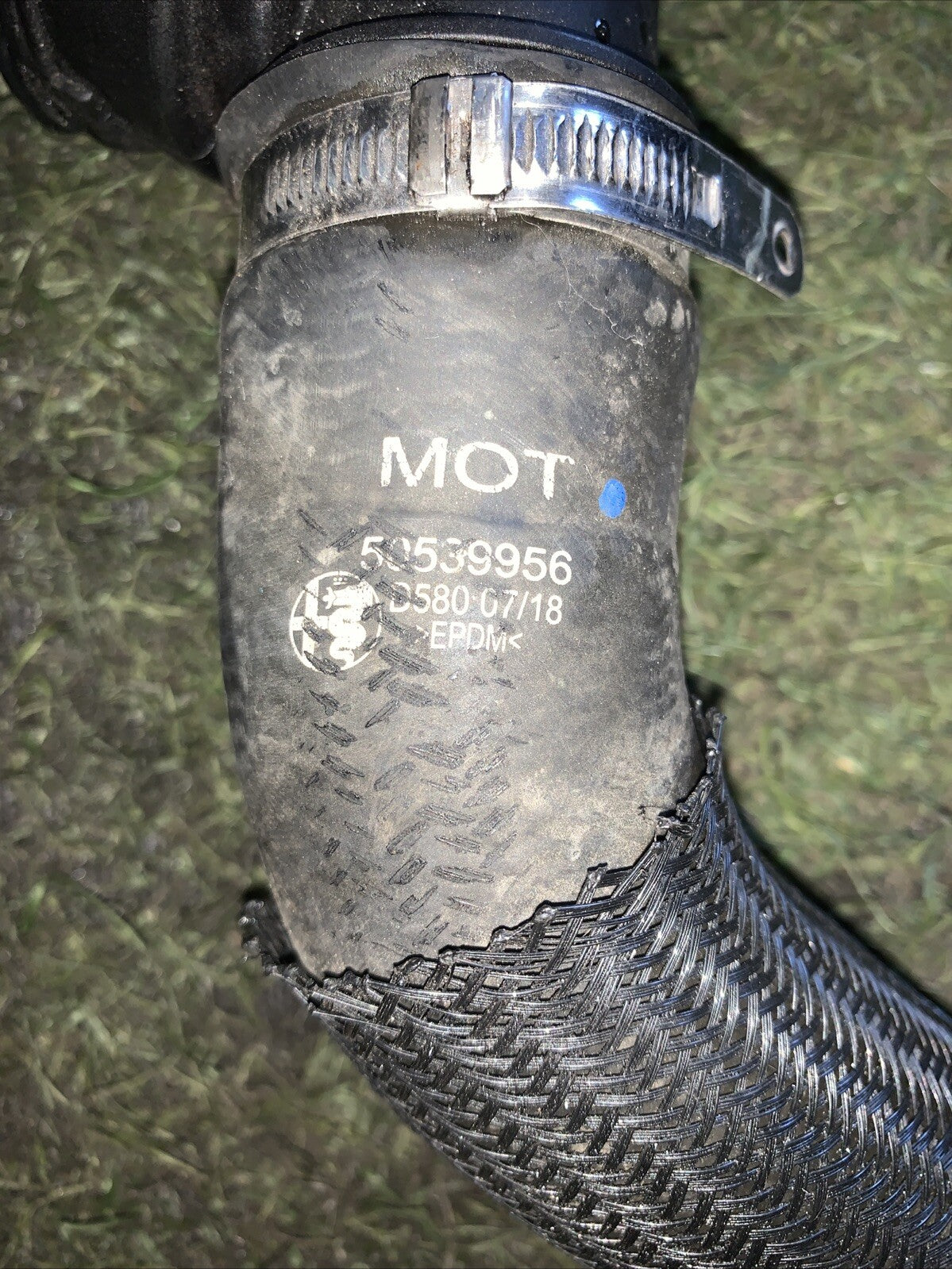 50539956 MANICOTTO RADIATORE INFERIORE ALFA ROMEO STELVIO 2.2 (949_)