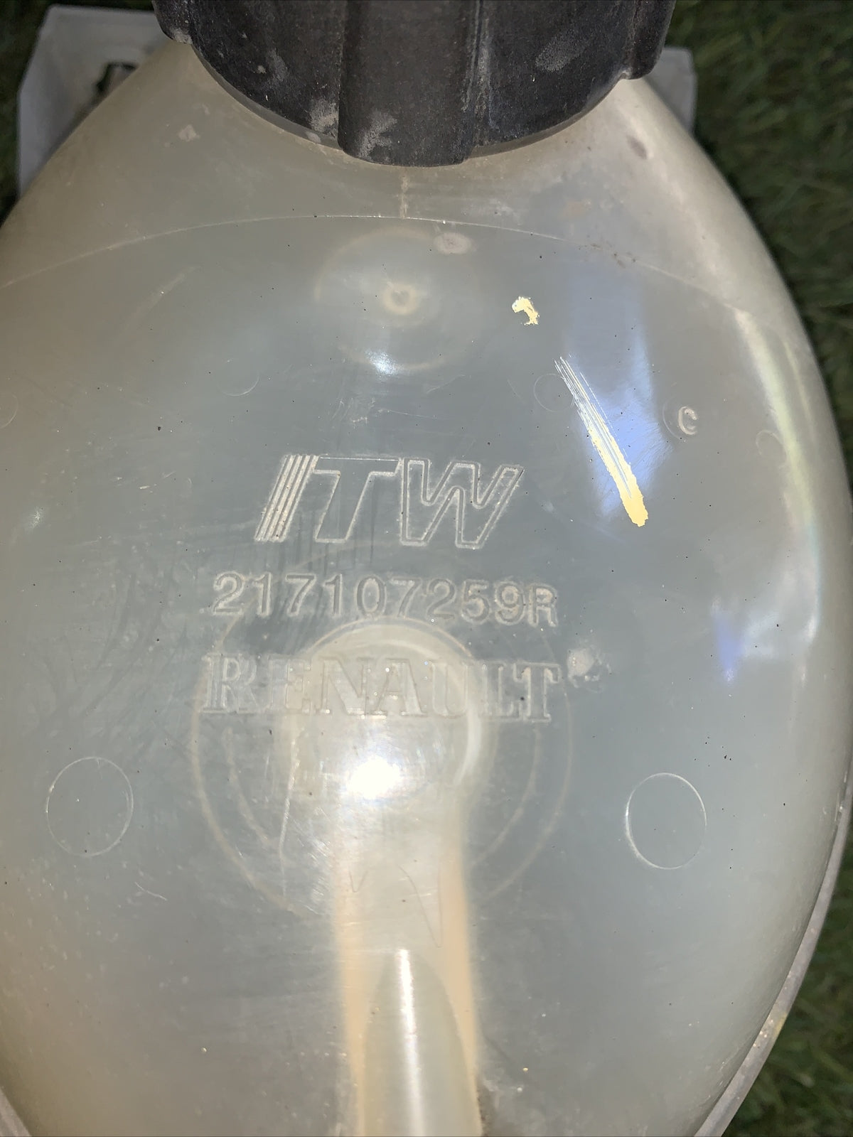 217107259R VASCHETTA ACQUA RADIATORE DACIA LODGY 1.5 DCI