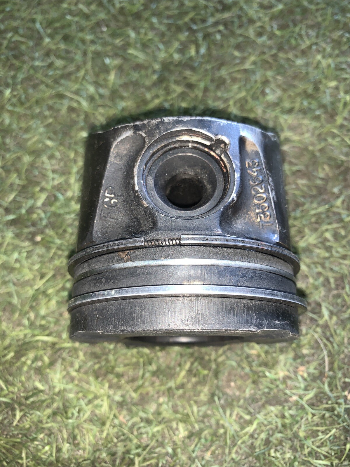 73502643 PISTONE SINGOLO FIAT PANDA 3 (312,319)(2012 ) 1.3 MJET 75CV(4)