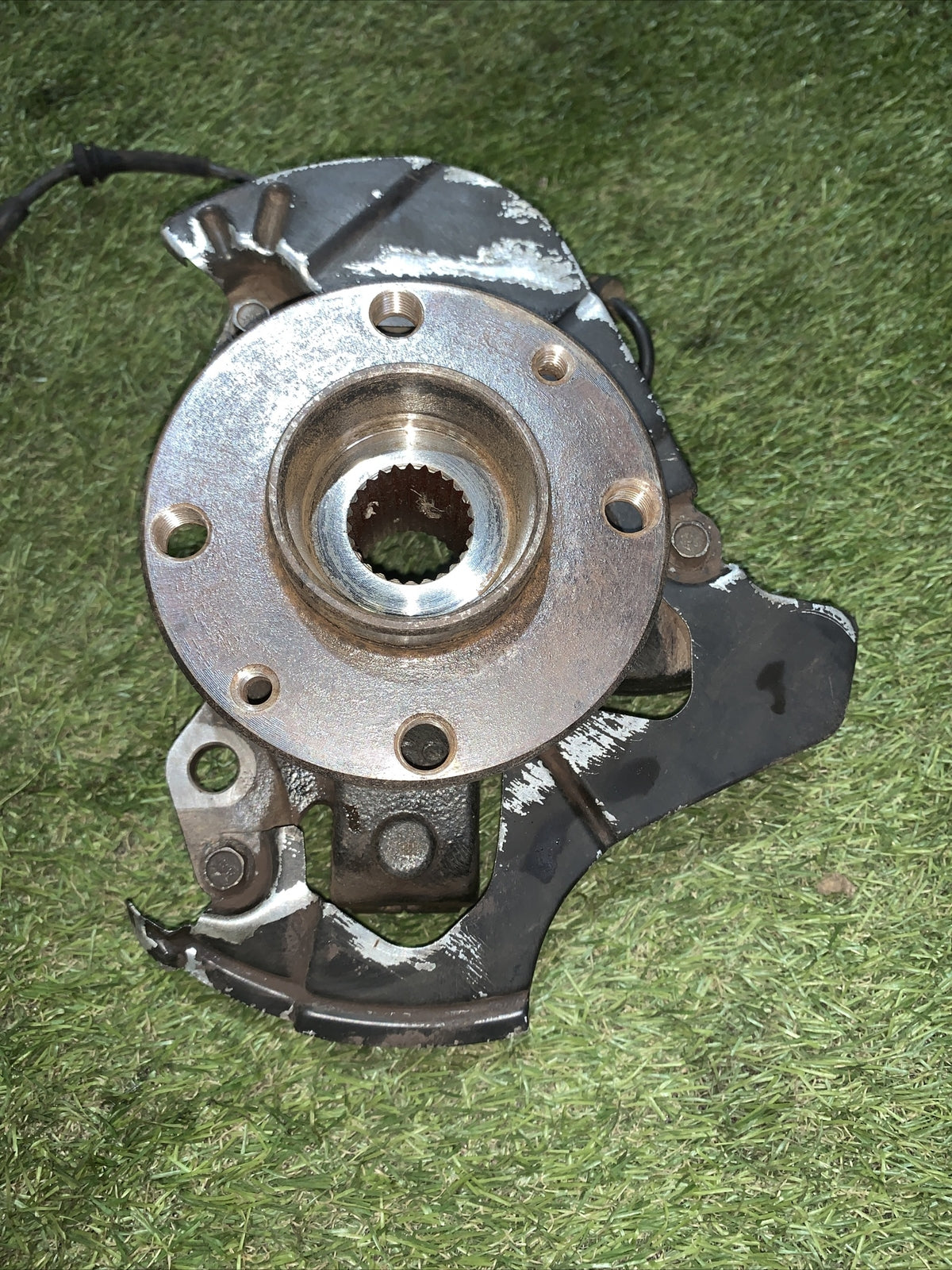 Mozzo Montante Anteriore Sinistro Fiat Panda 169 1.3 Multijet 4X4