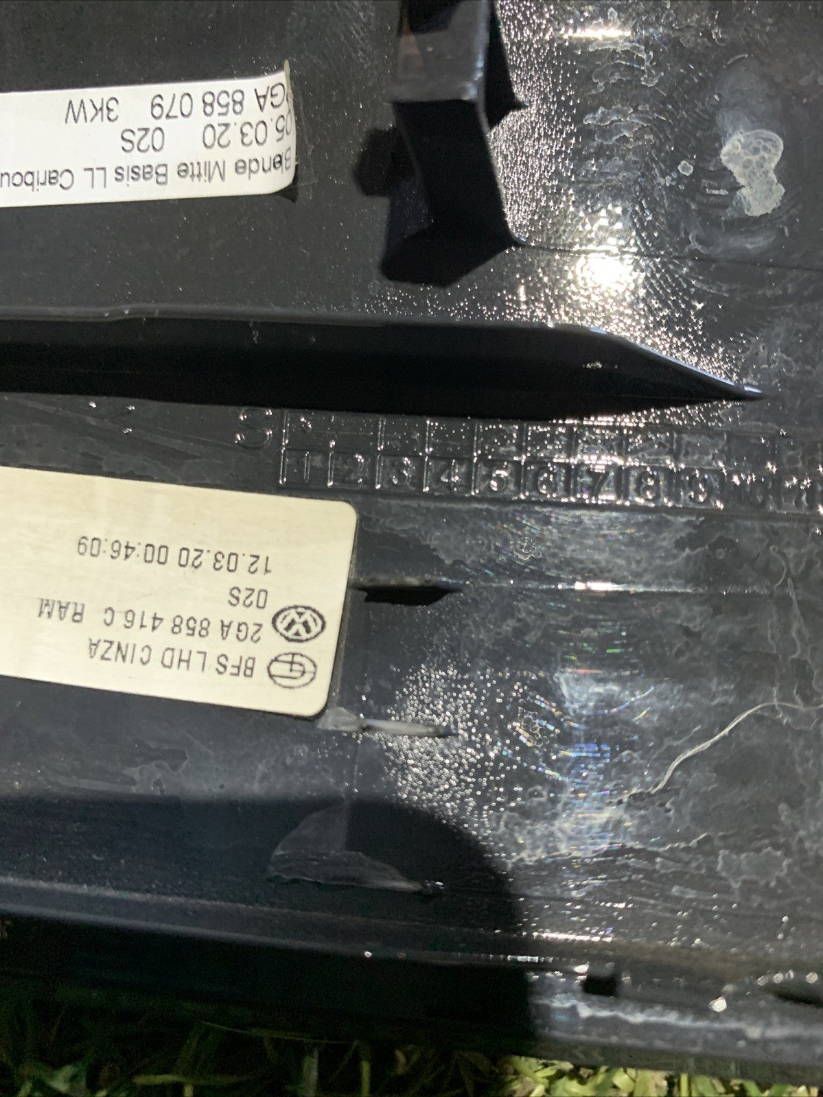 2GA858416C MODANATURA CENTRALE CRUSCOTTO VOLKSWAGEN T-Roc (2)