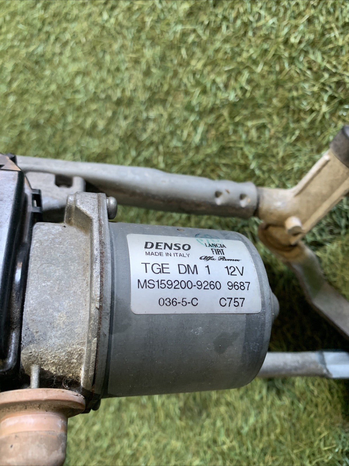 MOTORINO TERGICRISTALLO ANTERIORE FIAT Panda 3° Serie MS159200-9260