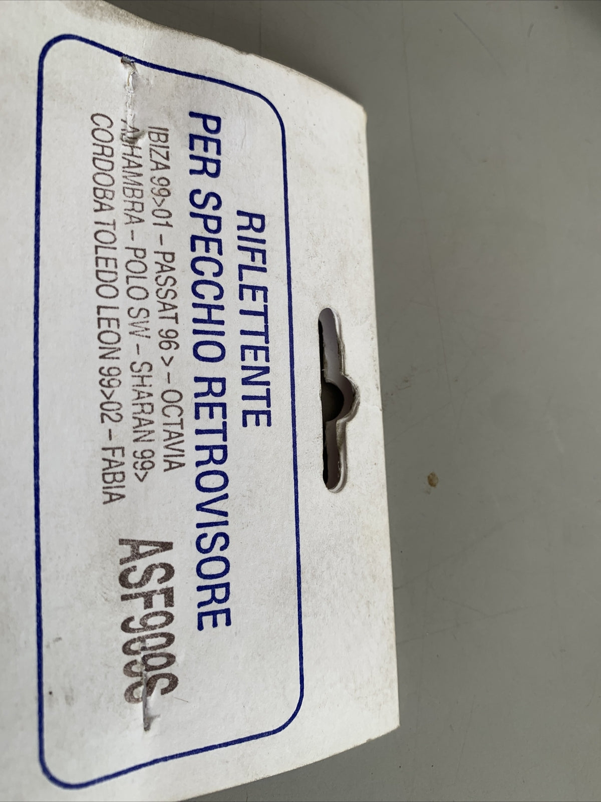 Vetro Specchietto Sinistro Volkswagen Passat 1996 ASF909S