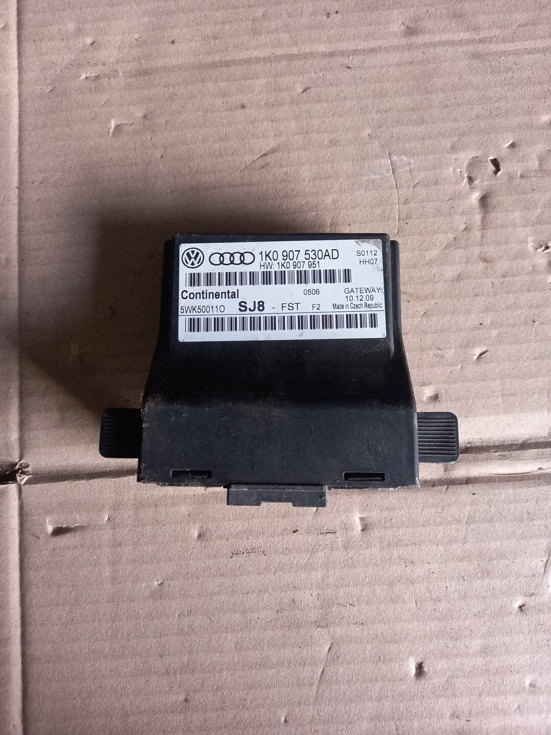 1K0907530P CENTRALINA GATEWAY AUDI A3 8P GOLF MK5  (2008)