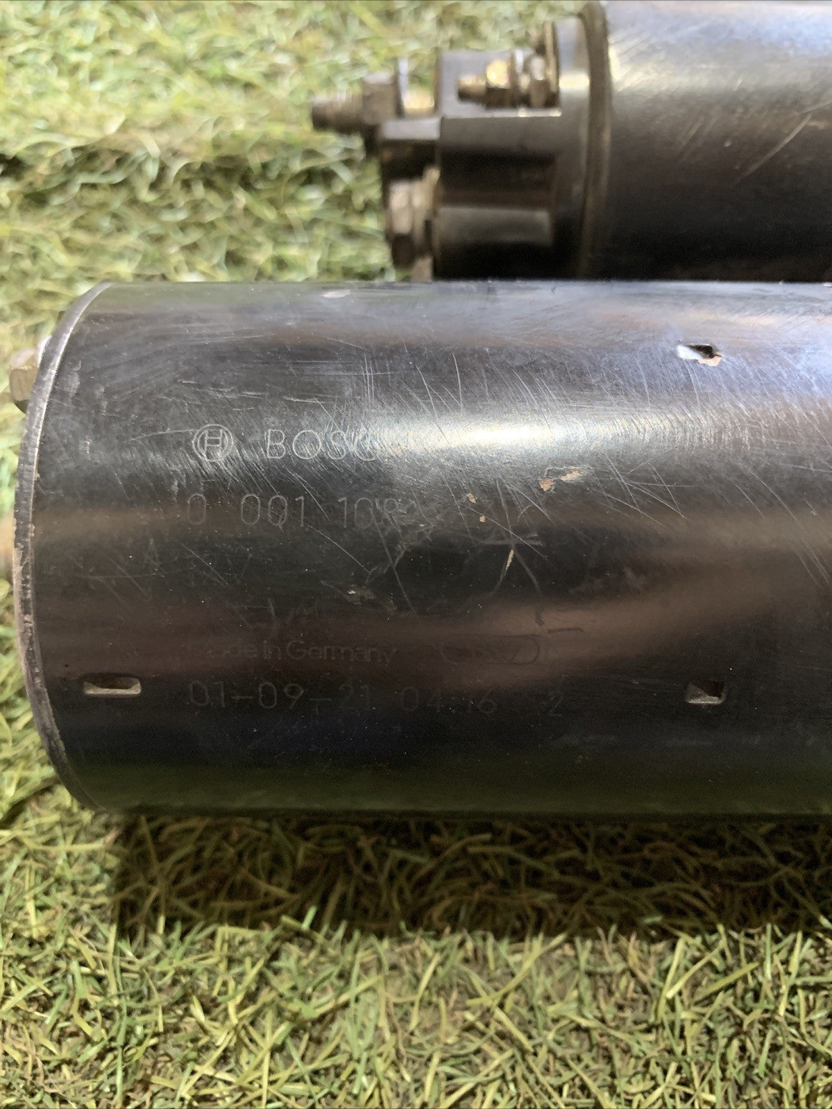 Motorino Avviamento Peugeot 307 2.0 Diesel 0001108183
