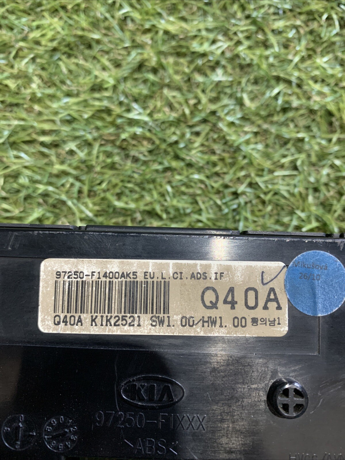 Comandi Clima Kia Sportage 2017 97250-F1400AK5