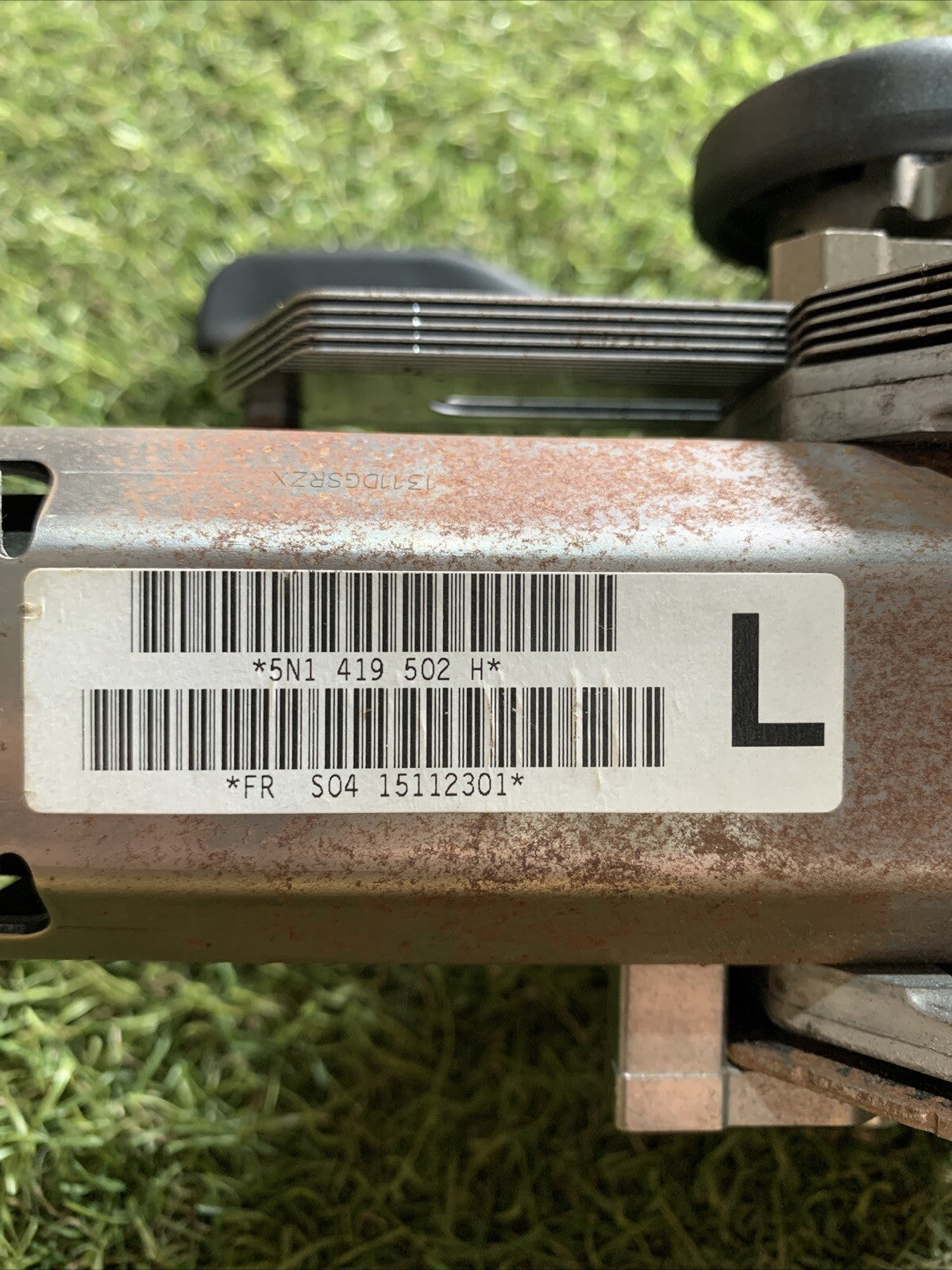 Piantone / Canna Sterzo Audi Q3 (8U) (2011 2018) 5N1419502H