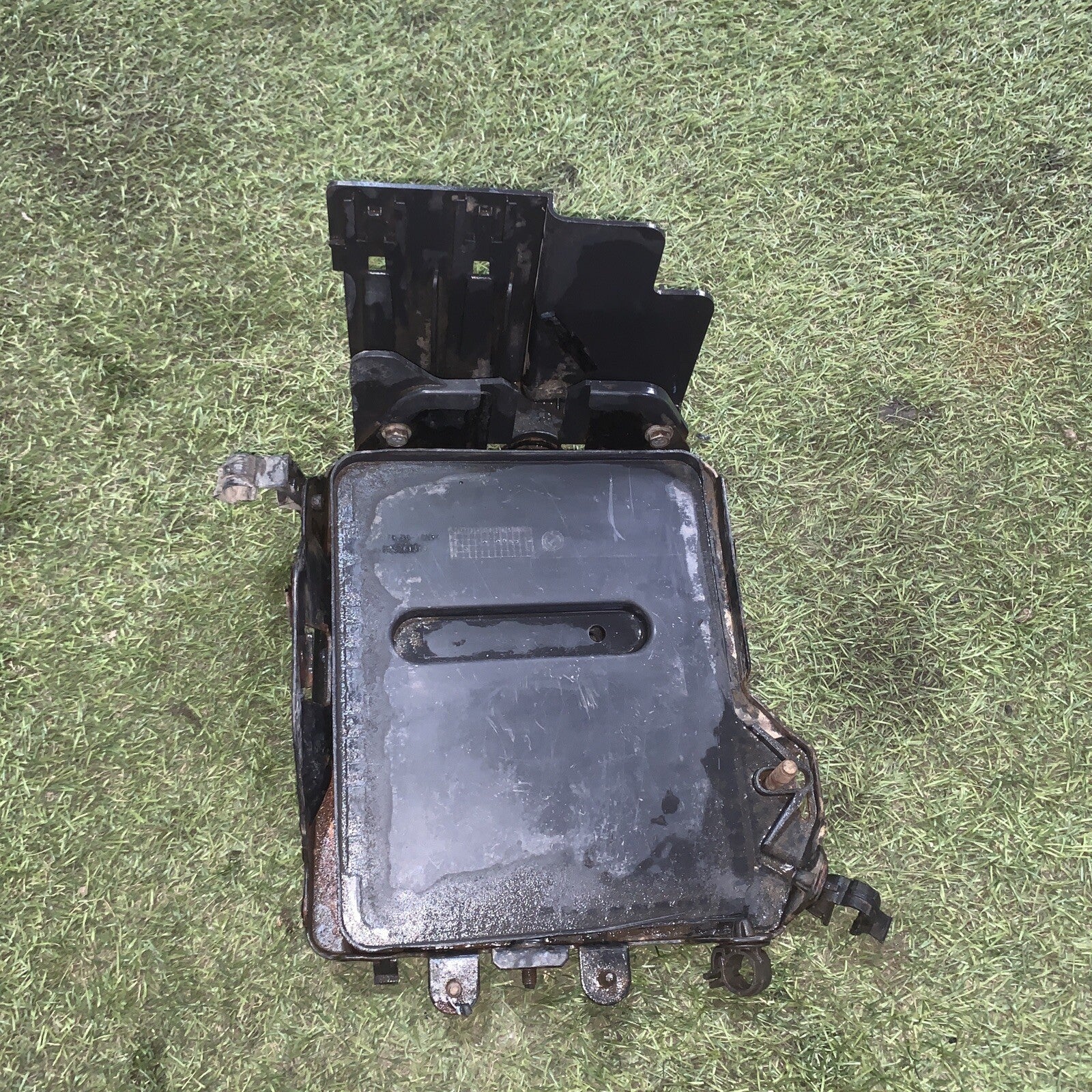 Vassoio supporto batteria originale Lancia Ypsilon 843 2004 468261310