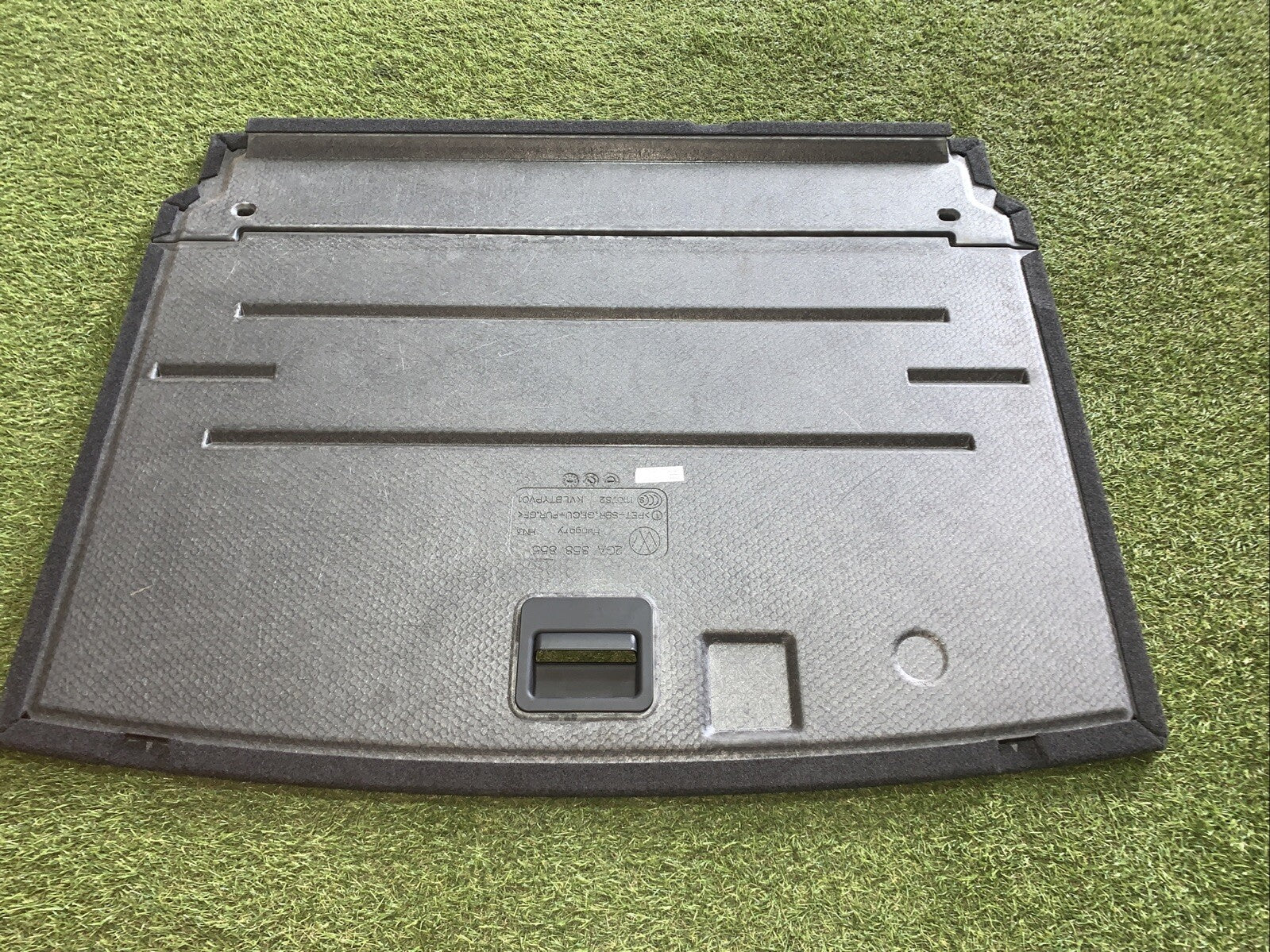 2GA858855 Rivestimento Ruota Di Scorta Pavimento Vano Bagaglio Volkswagen T-Roc