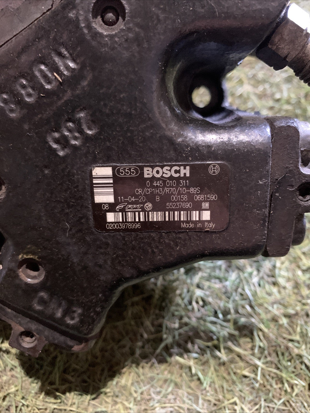 Pompa Iniezione Gasolio Alfa Romeo Mito 1.3 MJT 55237690