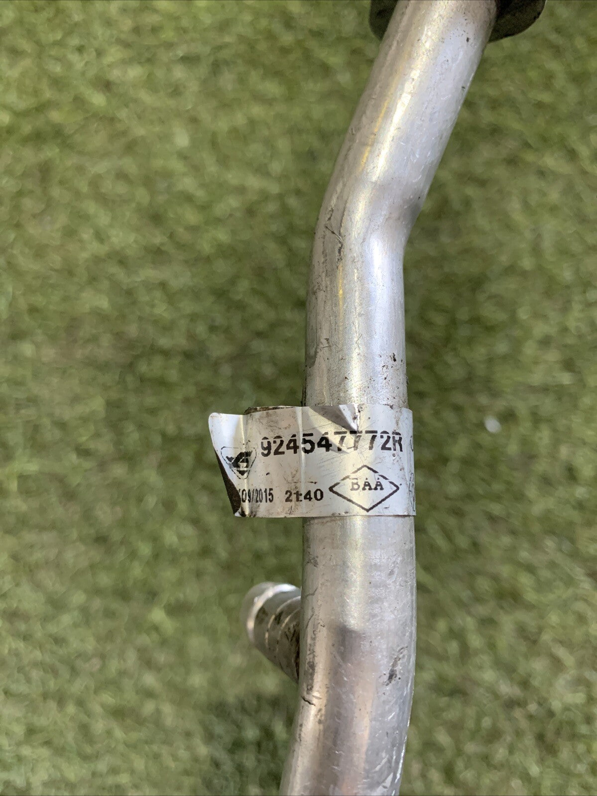 924547772R TUBO ARIA CONDIZIONATA RENAULT Captur Serie 1.5 Diesel