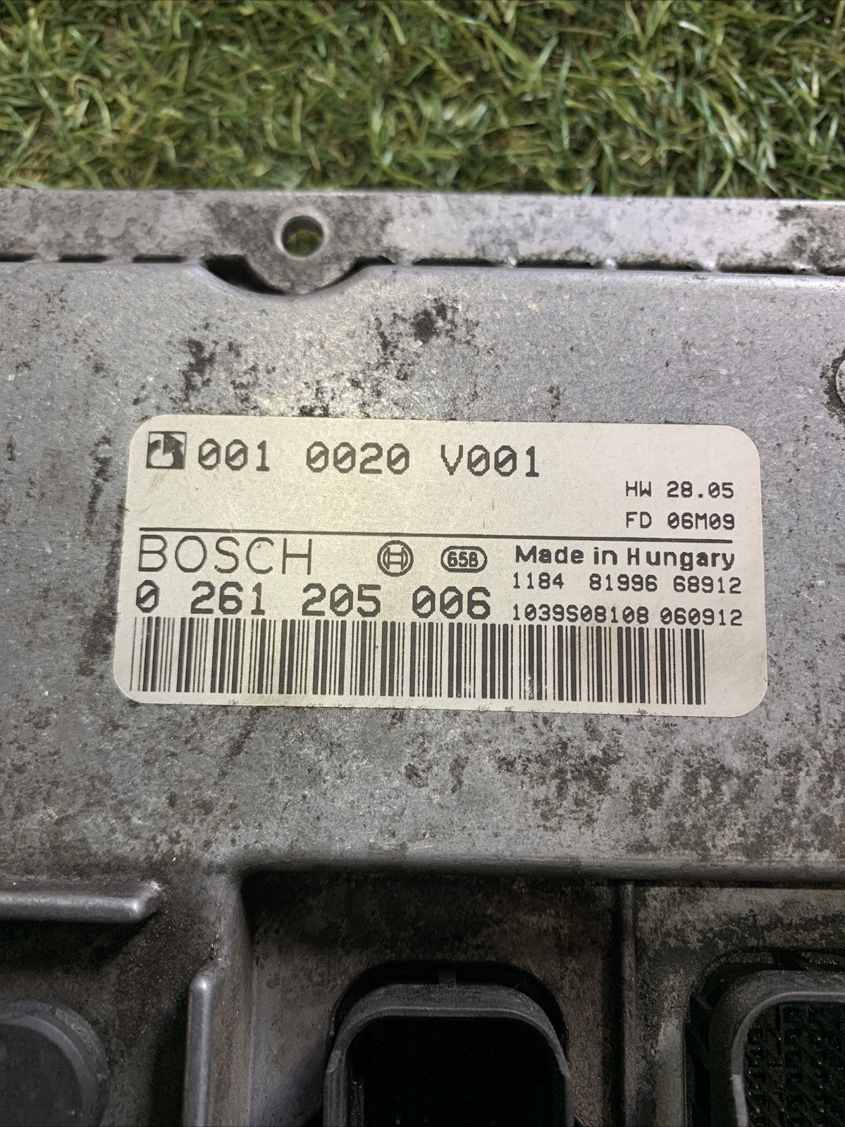 Centralina Motore Smart 450 2006 700 Benzina 0010020V001