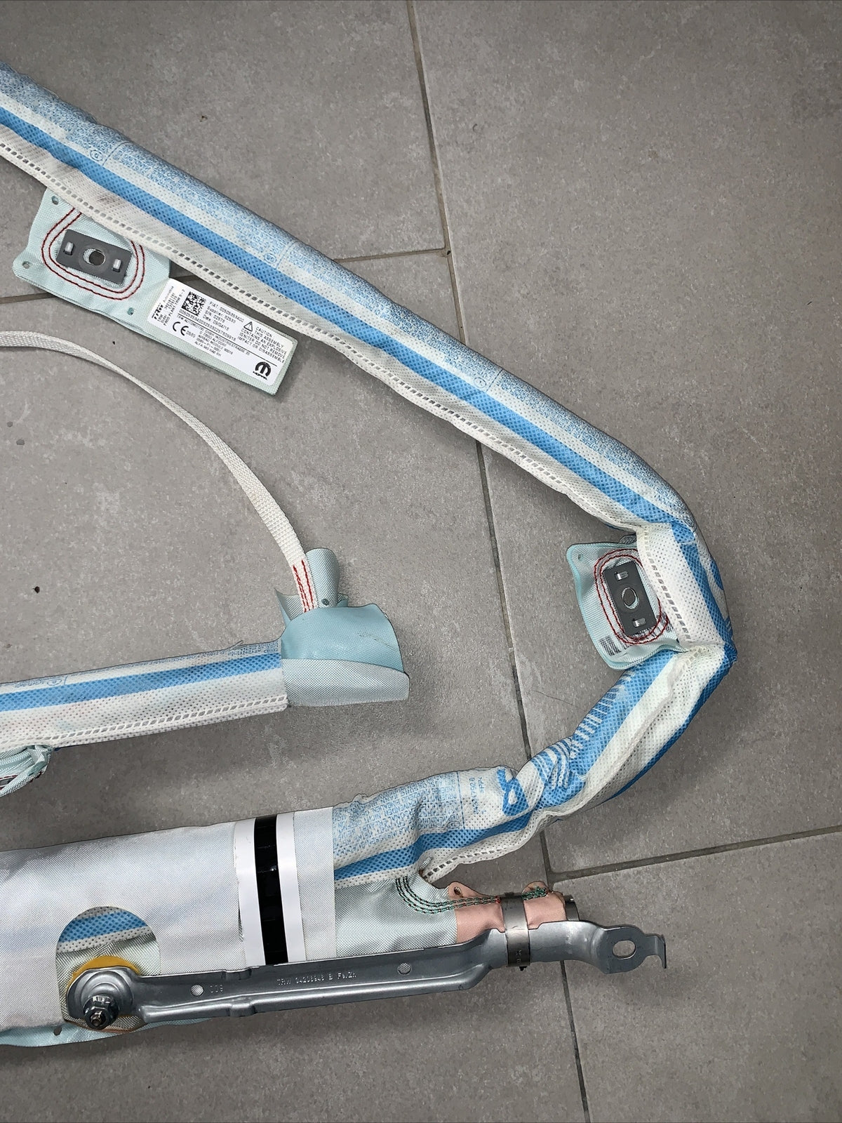 00505353400 AIRBAG A TENDINA LATERALE DESTRO DX PASSEGGERO ALFA ROMEO Stelvio 22