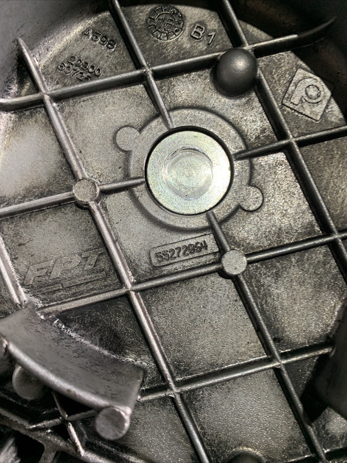 Carter Distribuzione Con Pompa Olio Fiat Panda 3 Serie 1.3 MJT Euro 6 55272064