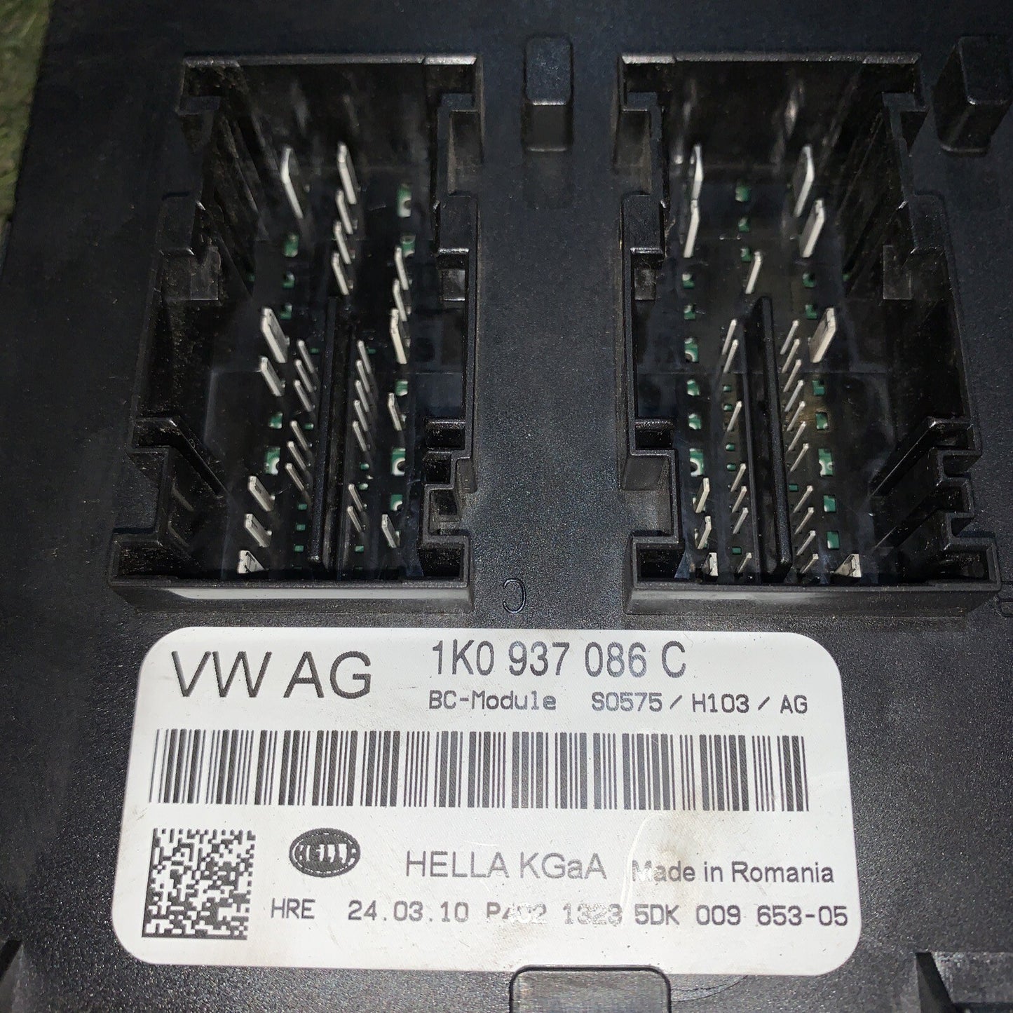 BODY COMPUTER VOLKSWAGEN Golf 6 2.0 3 PORTE 1K0937086C