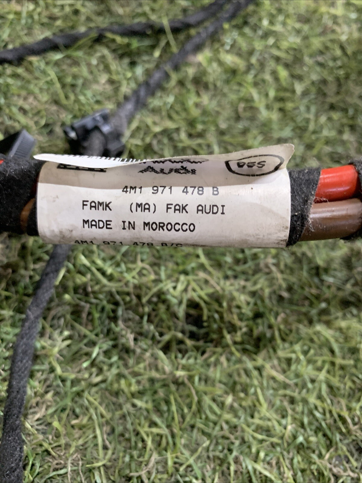 Cablaggio Sotto Cruscotto Audi Q7 2016 3.0 Diesel 4M1971478B