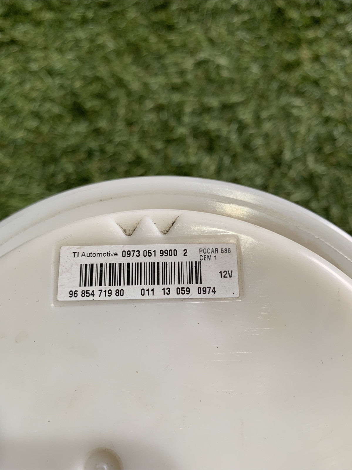Pompetta Carburante Citroen C3 2013 1.0 Benzina 9685471980