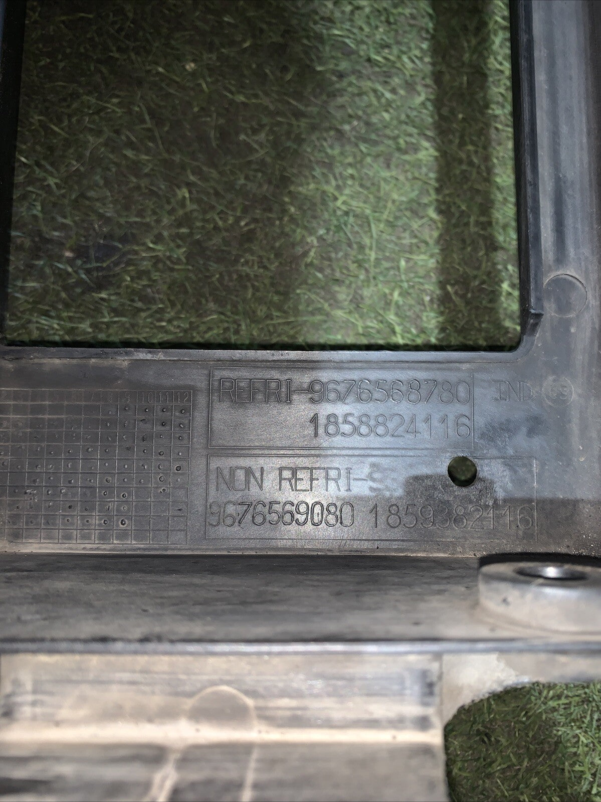 9676569080 OSSATURA CITROEN DS4 (B75) 1.6 D 2013