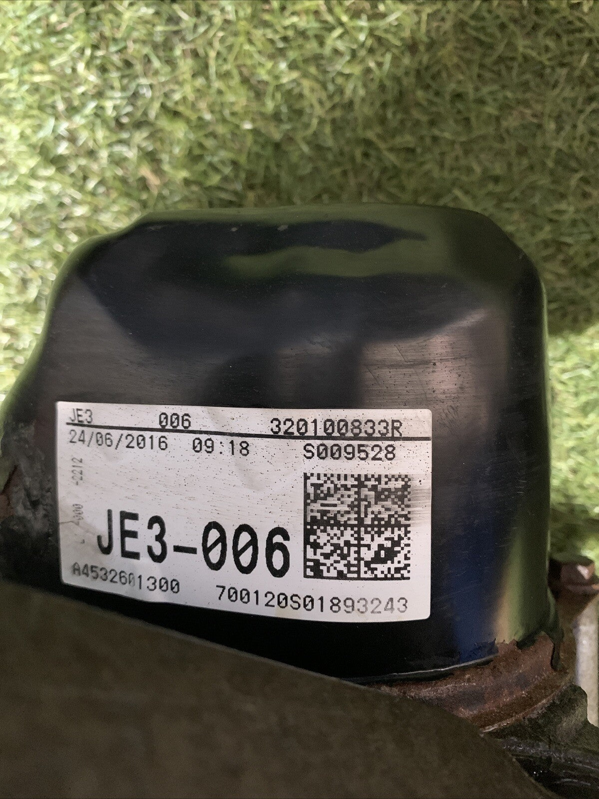 Cambio Manuale 5 Marce Renault Twingo 2015 1.0 Benzina 320100833R H4DA400