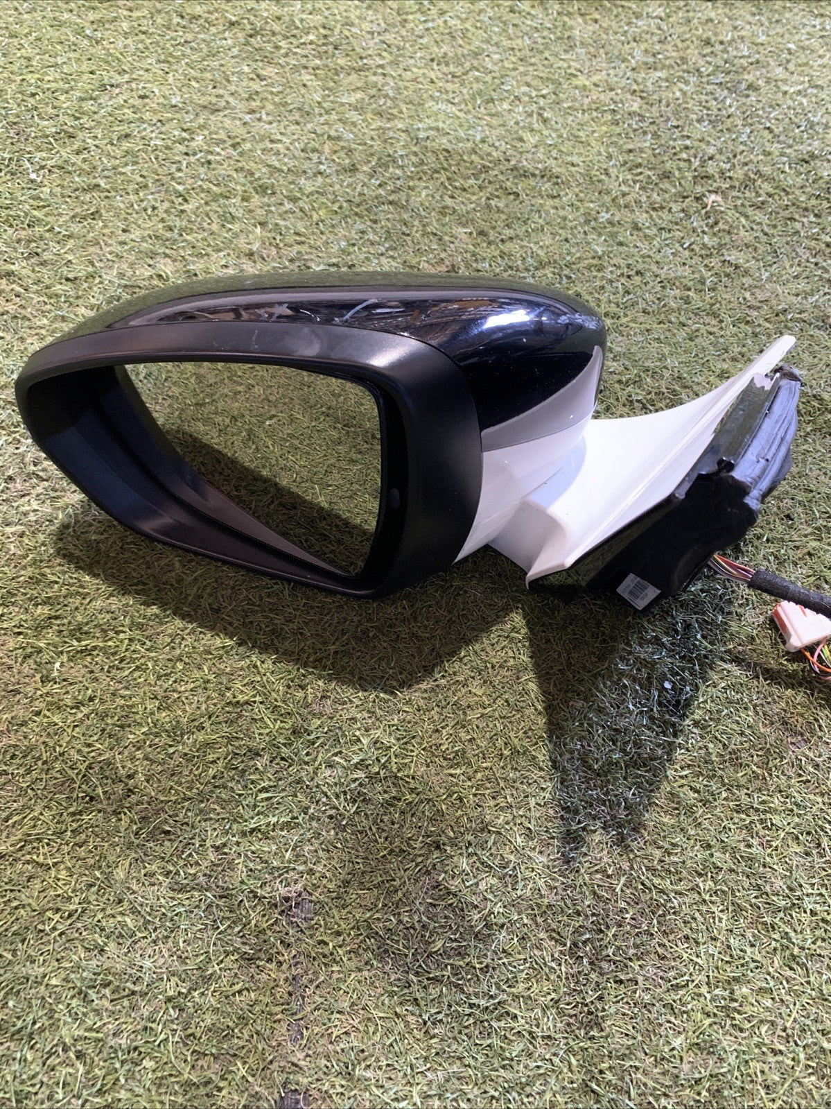 Specchio Specchietto Retrovisore SX Sinistro Citroen DS7 Crossback 2017 15 pin