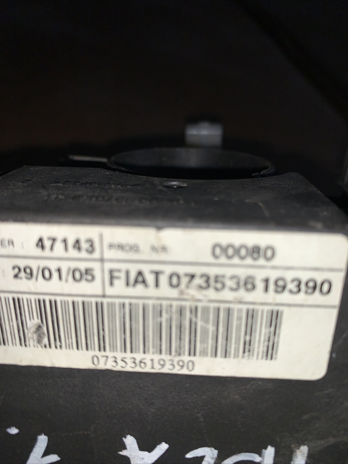 07353619390 DEVIOLUCI FIAT Idea 1° Serie 1900 Diesel (2005)
