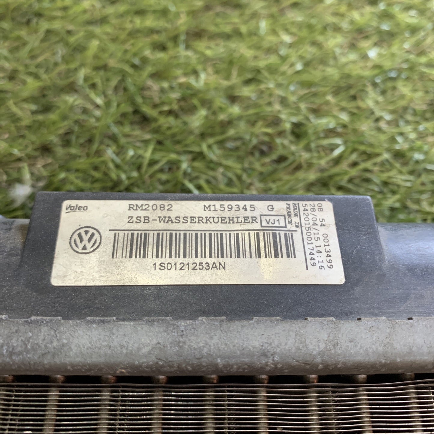 Radiatore acqua 1S0121253AN Skoda Citigo 1.0 2015