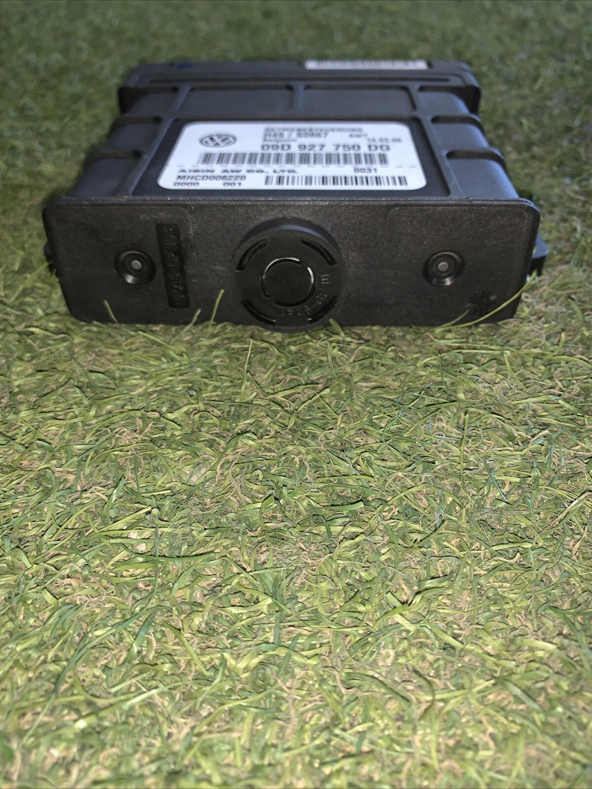 09D927750DG CENTRALINA CAMBIO  AUTOMATICO AUDI Q7 2006 (4L) 3.0 TDI