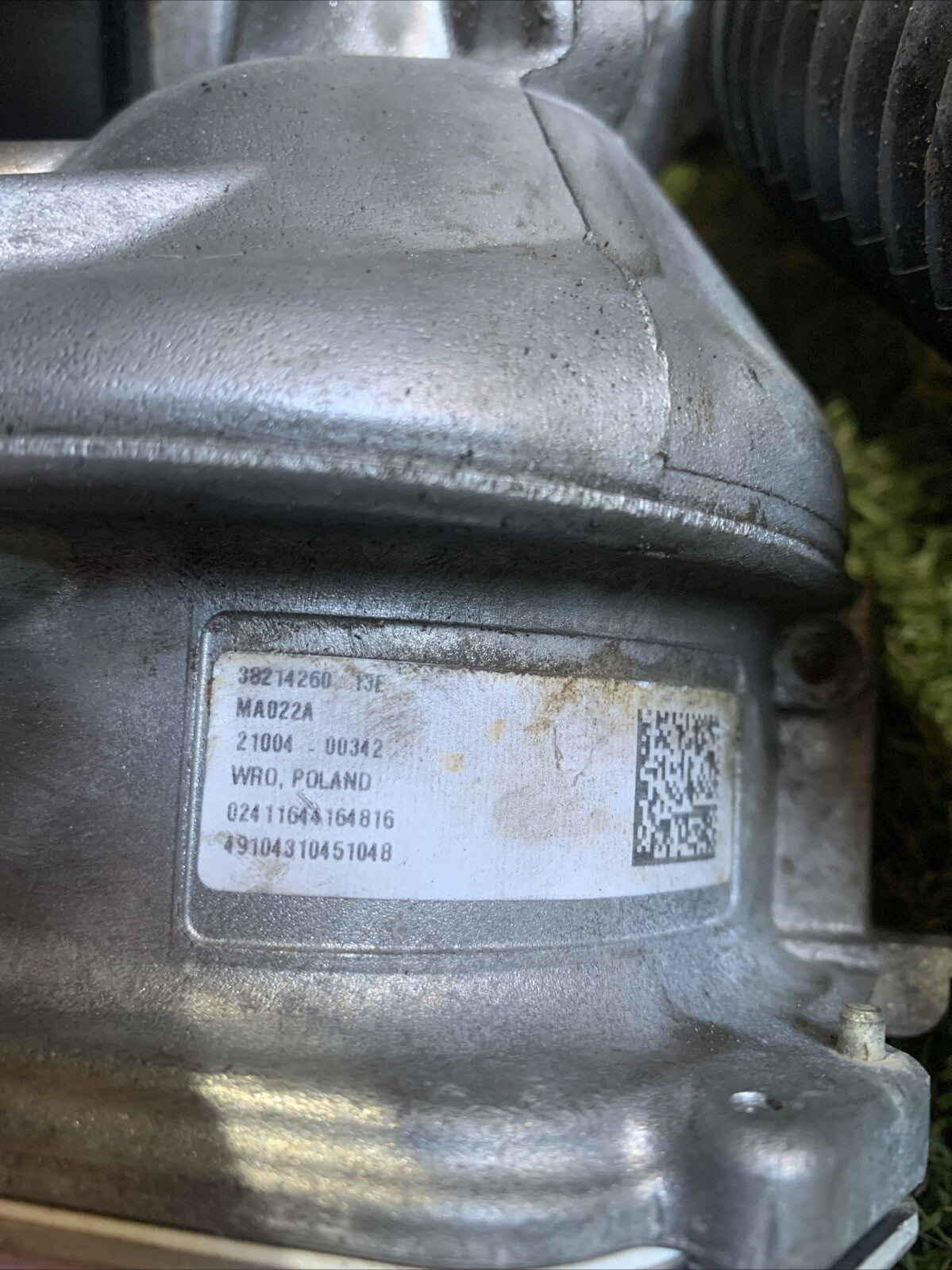 Scatola sterzo Elettrica Opel Corsa Anno 2022 Cod 9834749080