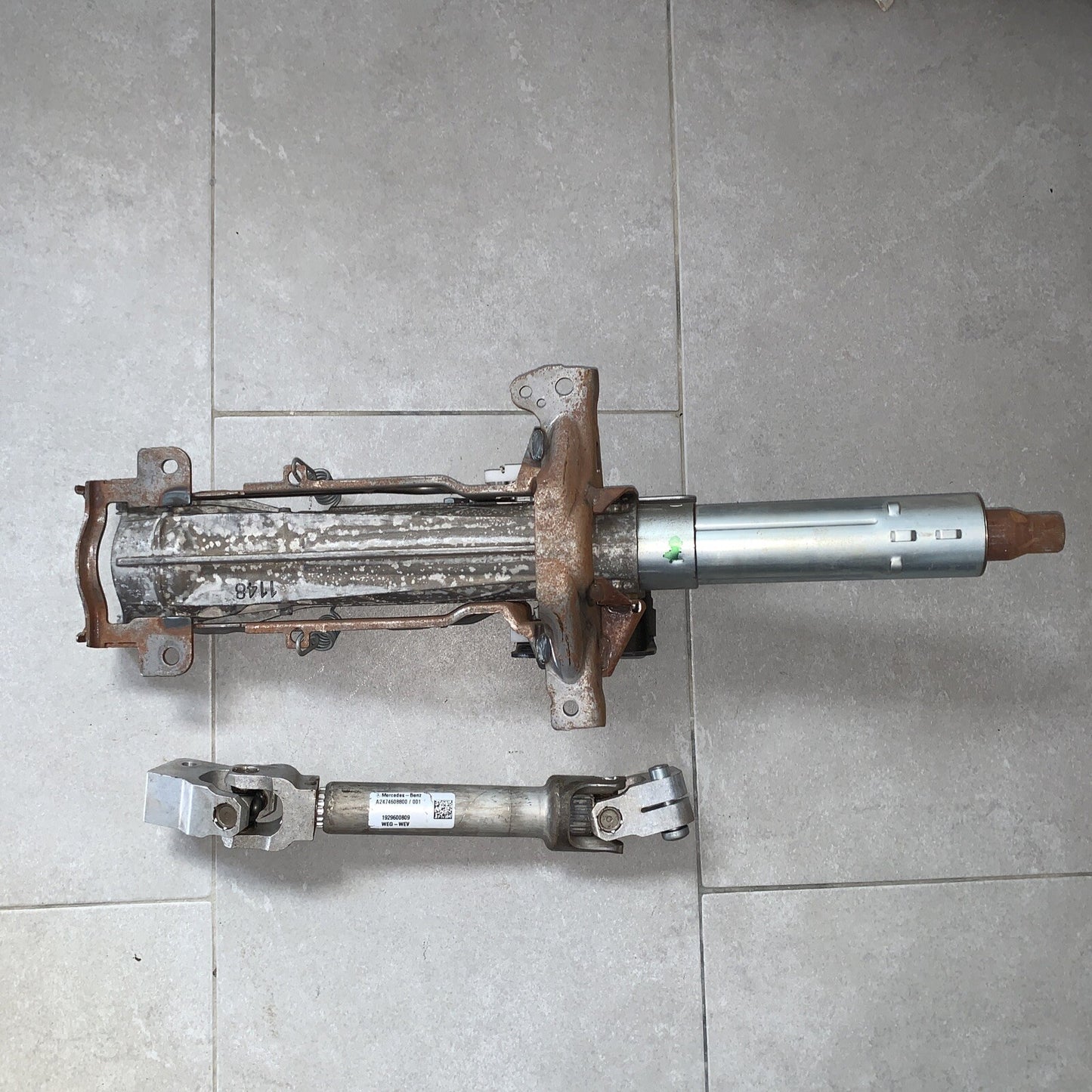 A1774602900 CANNA DELLO STERZO (PIANTONE) MERCEDES GLA CLASSE A 2020