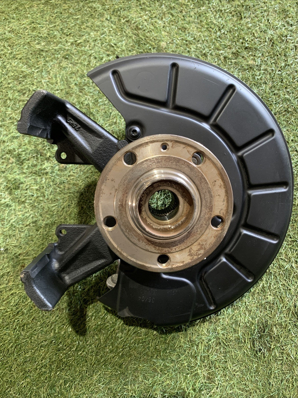 MOZZO MONTANTE FUSELLO ANTERIORE DESTRO SKODA OCTAVIA 2004 1.9 DIESEL 1K0407255P