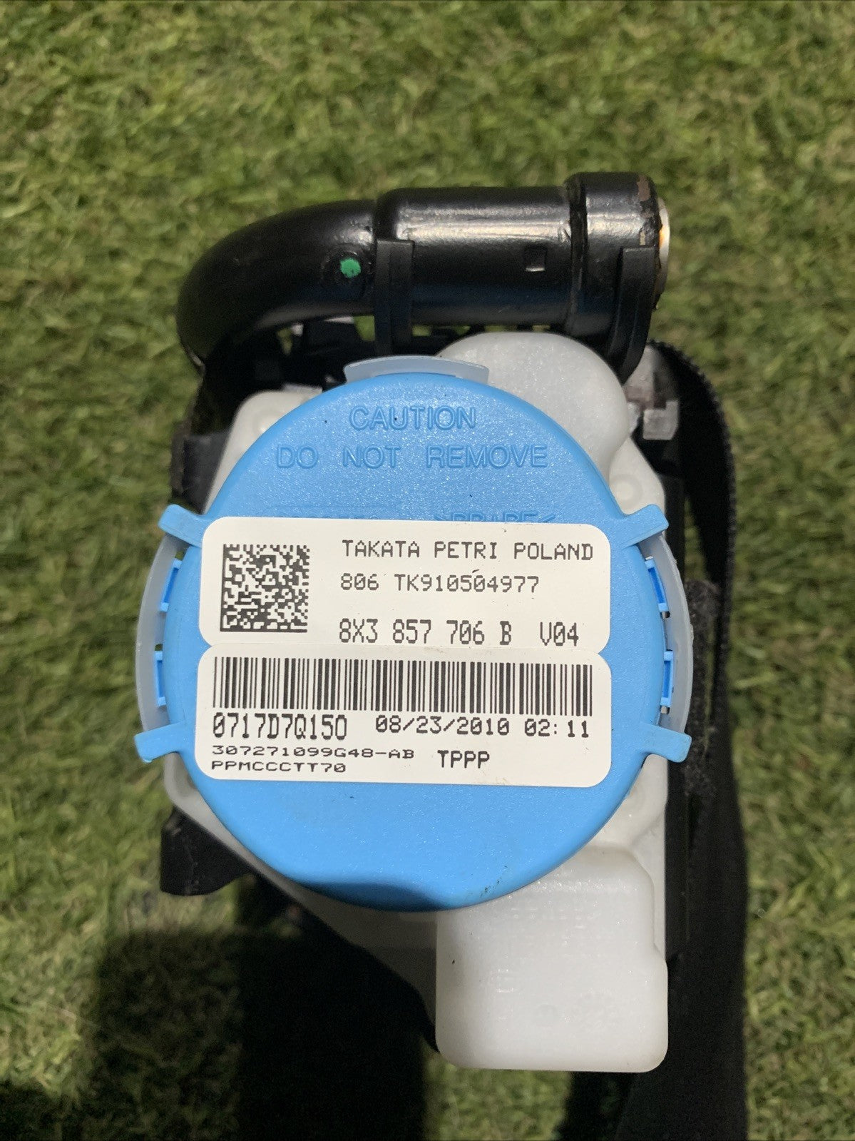 Cintura Di Sicurezza Anteriore Destra Audi A1 2010 8X3857706B