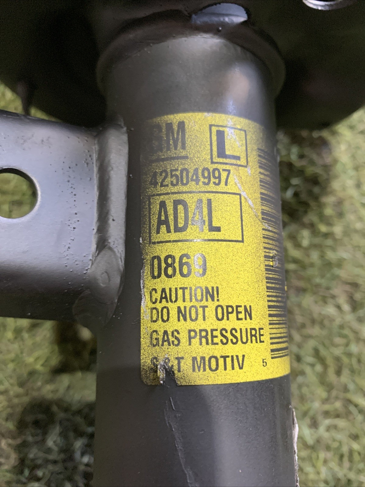 Ammortizzatore Anteriore Sinistro Opel Karl 42504997