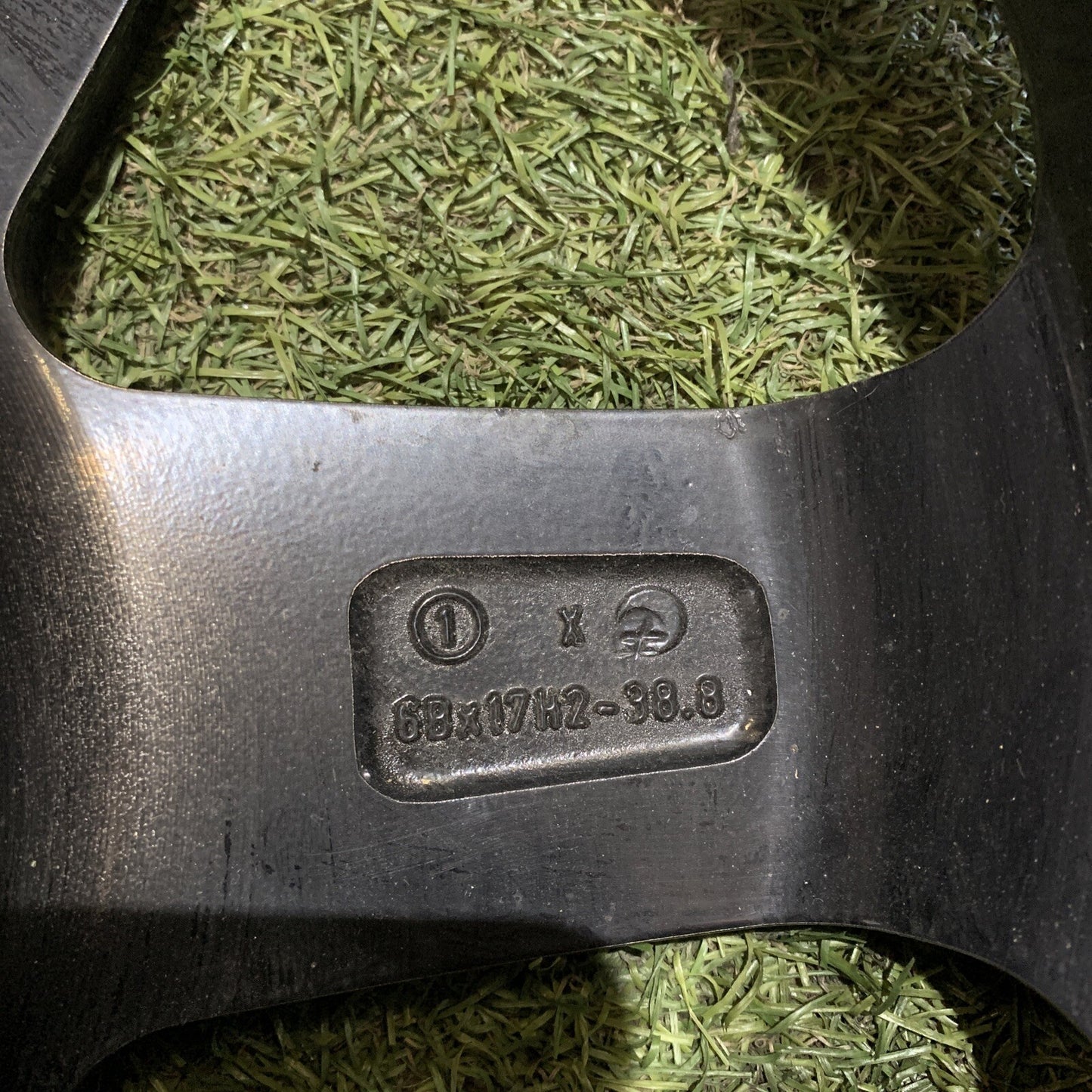 RUOTINO GONFIABILE 17 " MASERATI 4.2 3.2 181773 192482 VREDESTEIN SPACE MASTER