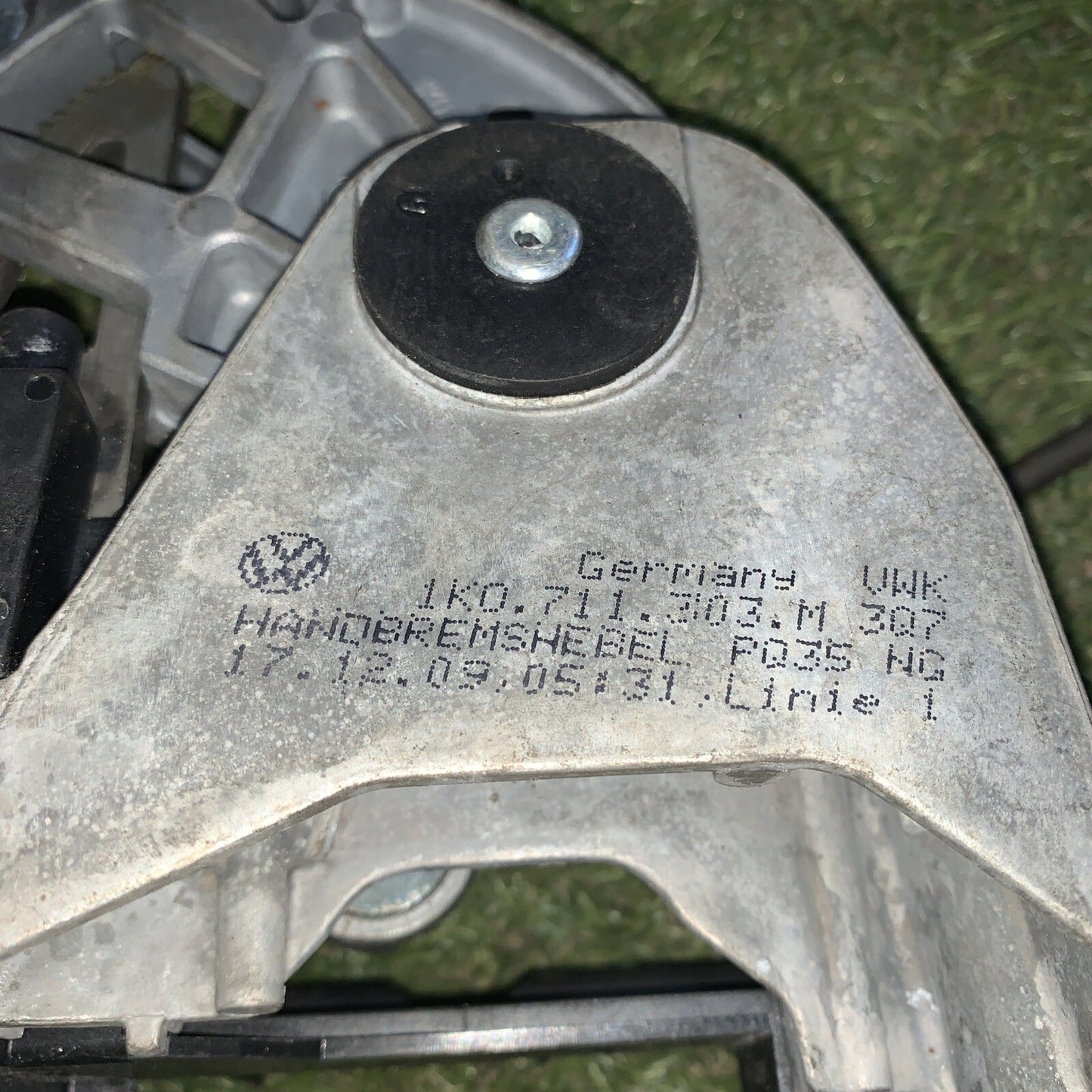 1K0711303M3Q7 LEVA FRENO A MANO VOLKSWAGEN Golf 6 Berlina