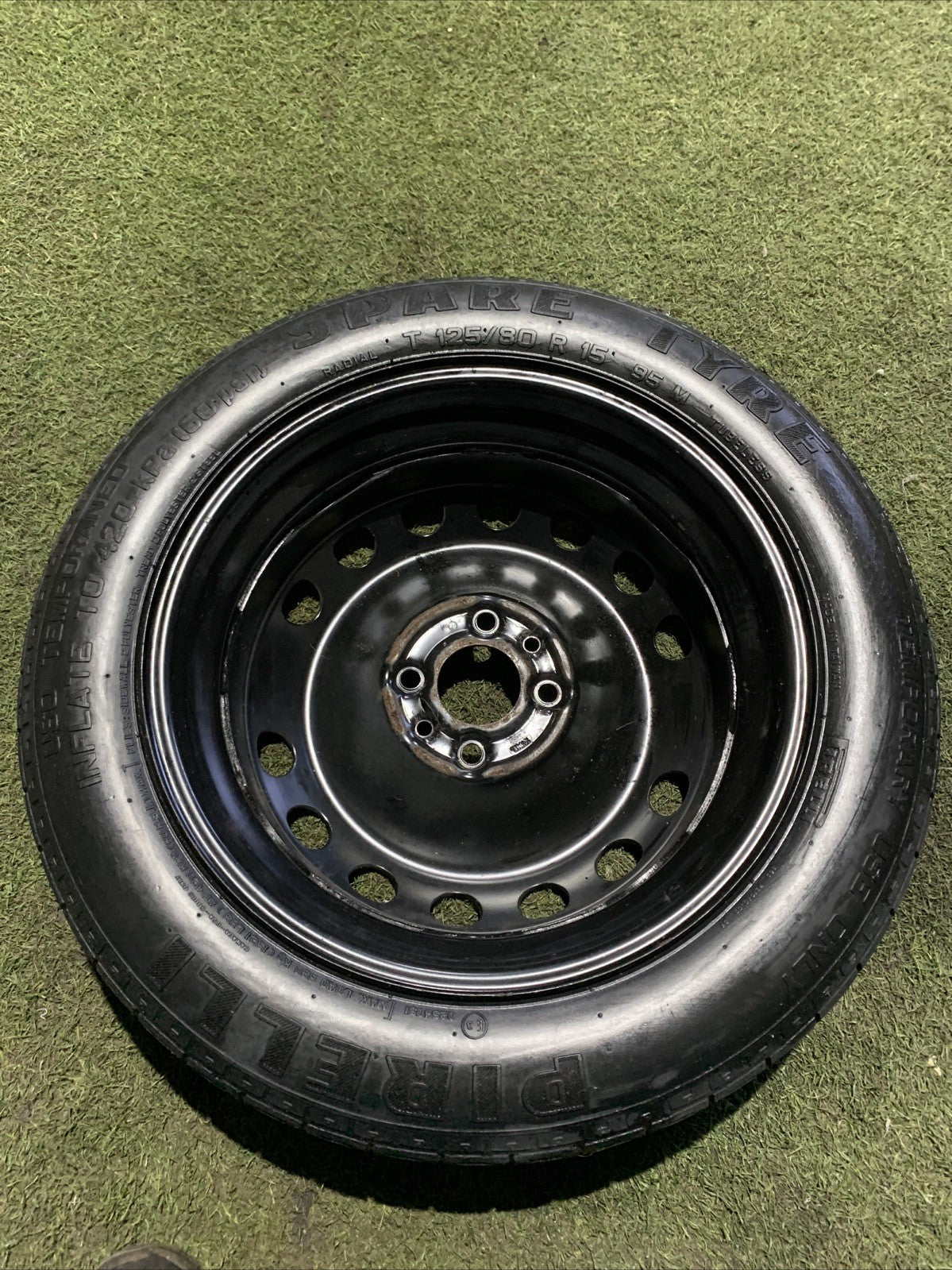 Ruotino Di Scorta Lancia Musa 125/80R15