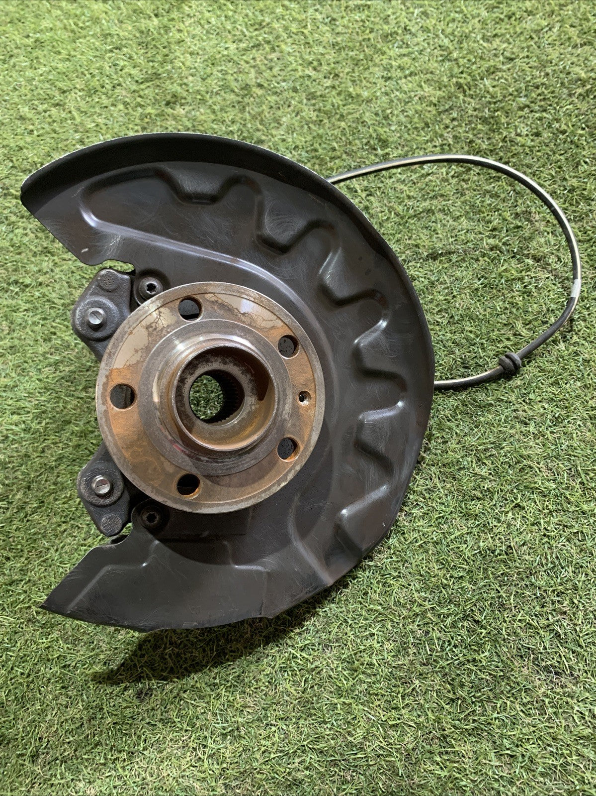 Mozzo Montante Fusello Anteriore Sinistro Audi A1 2017 8X1 1.6 Diesel 6C0407255A