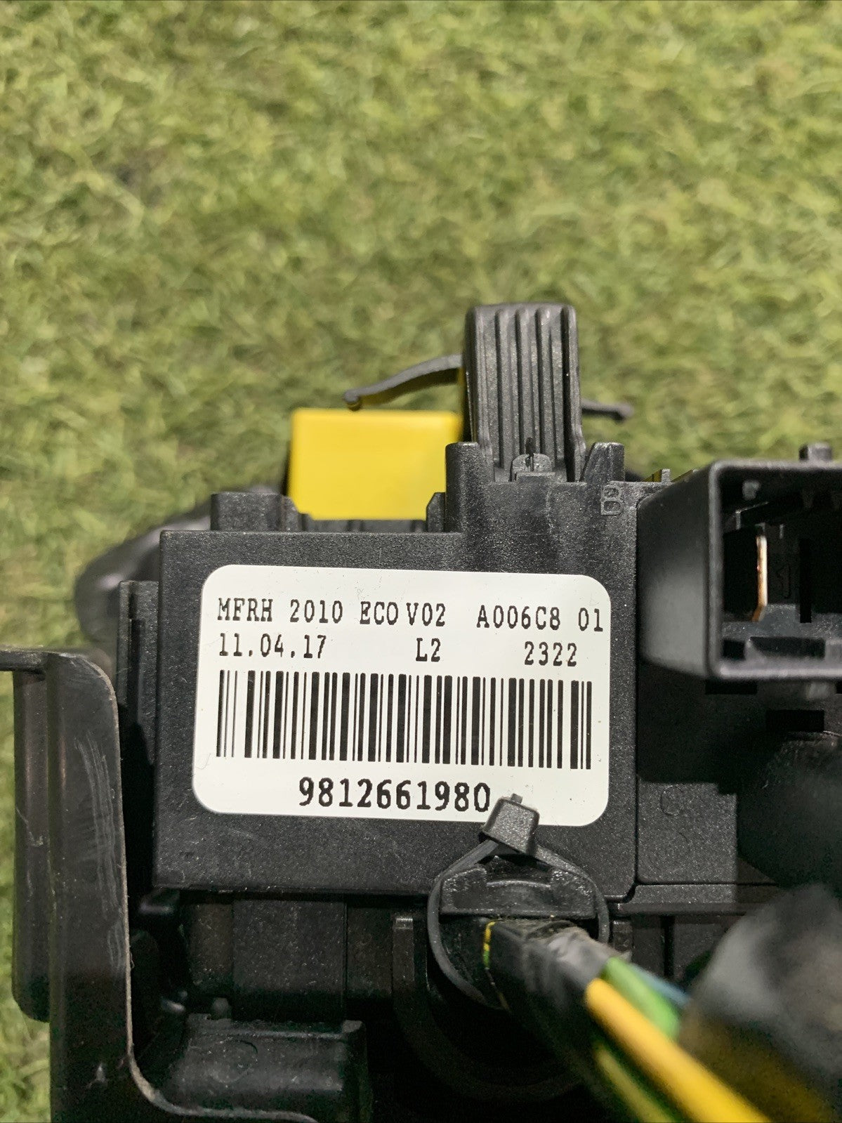 9812661980 MODULO CONTROLLO RELÈ PEUGEOT 208 SERIE (19) 1200 BENZINA