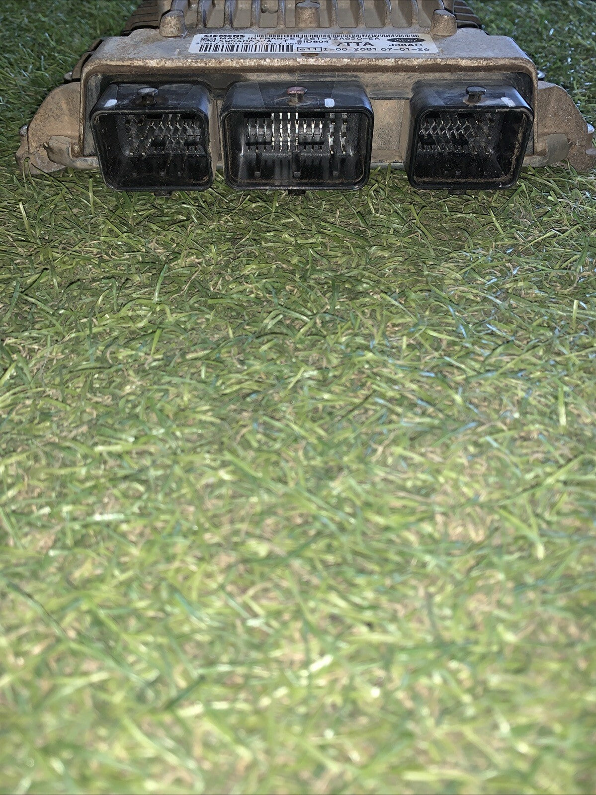 Centralina Motore Ford Fiesta 2006 1.4 Diesel 7S61-12A650-EA