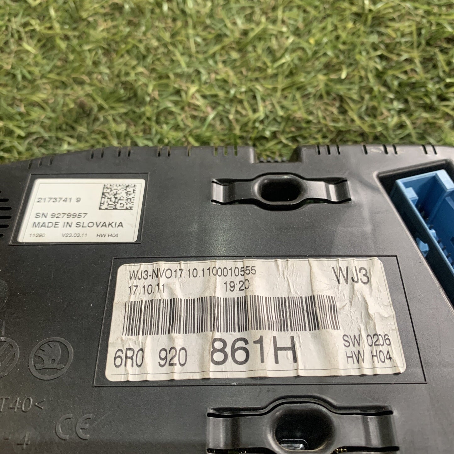 6R0920861H QUADRO STRUMENTI CONTACHILOMETRI VOLKSWAGEN POLO 6R