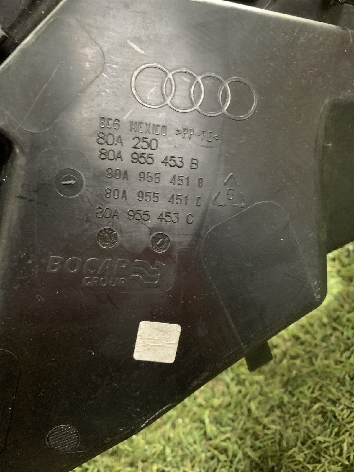 Vaschetta Tergi ant AUDI Q5 80A955451B