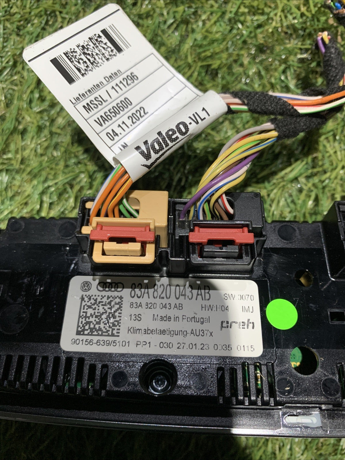 Comandi Clima Audi Q3 2023 83A820043AB